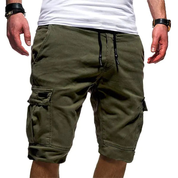 Men's Casual Cargo Shorts for Workout and Gym