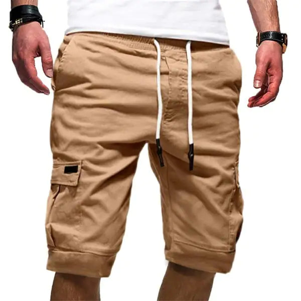 Men's Casual Cargo Shorts for Workout and Gym